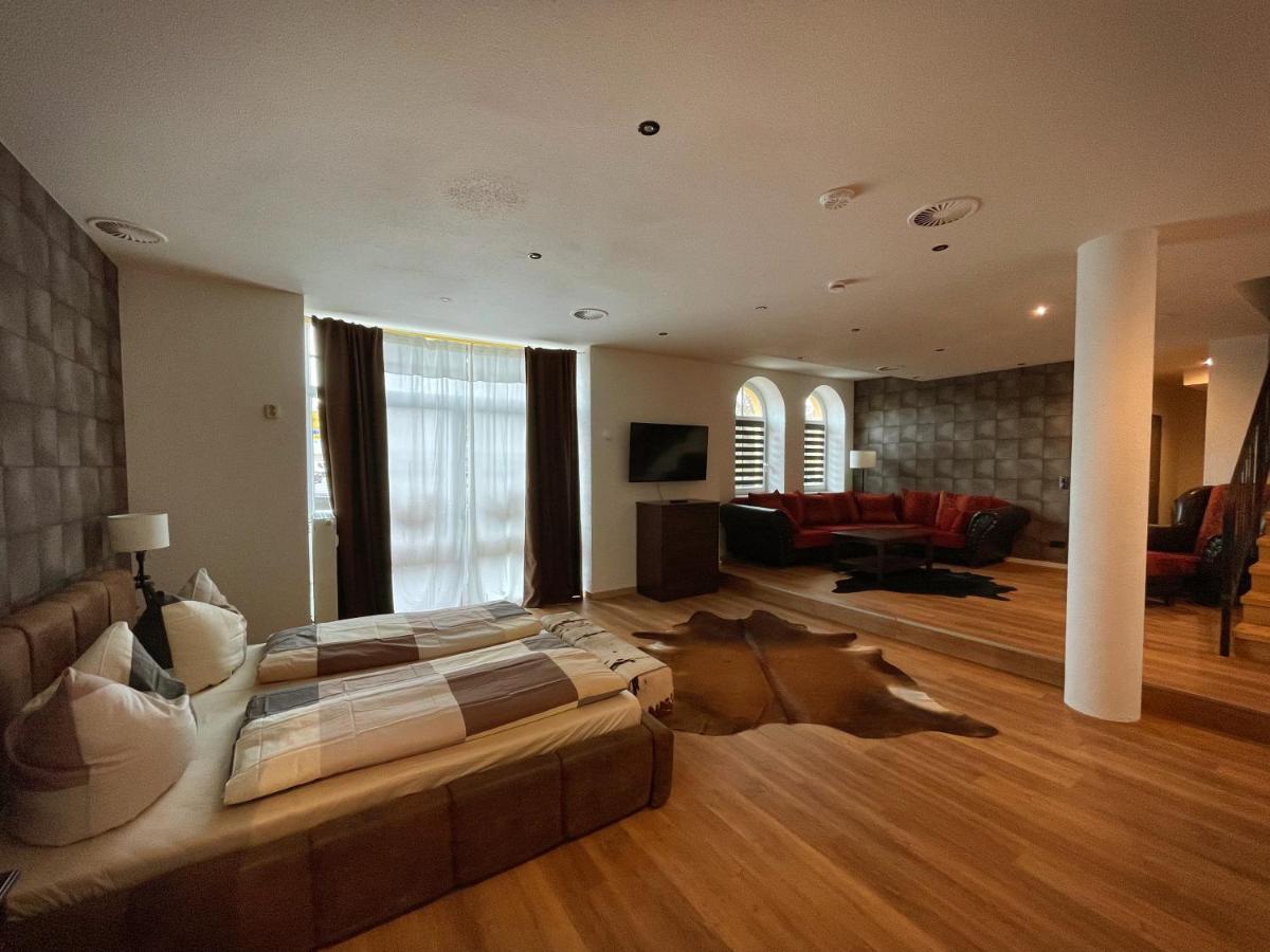 Talgarten Suite Erfurt Bagian luar foto